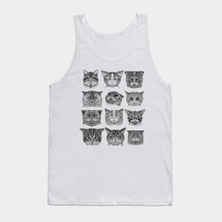 Cats Tank Top